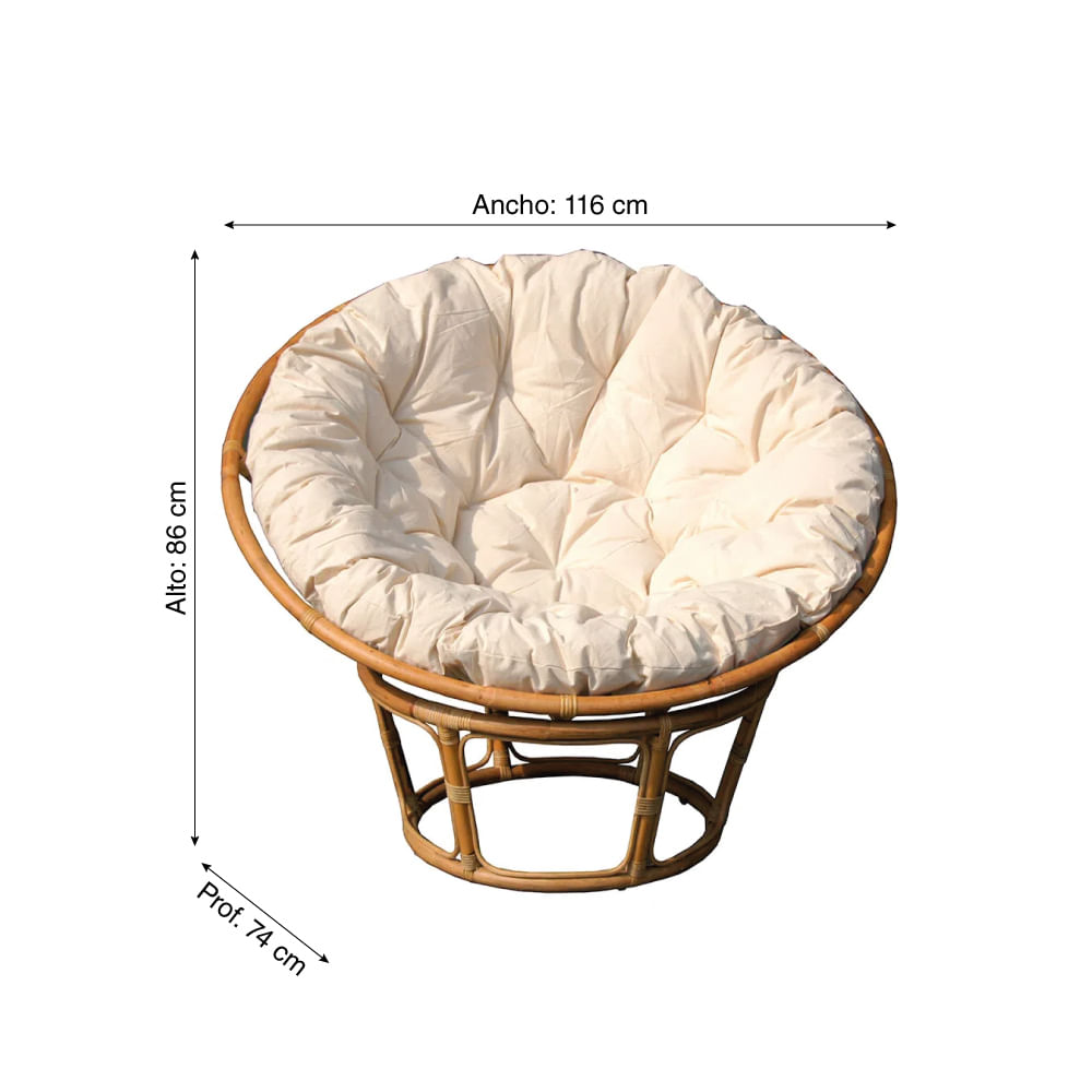 papasan sillon