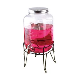 Taper de vacio en vidrio (M) capacidad de hasta 0.9L