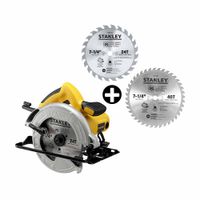Sierra Circular SC16 1600W + 2 Discos 7-1/4"" Stanley