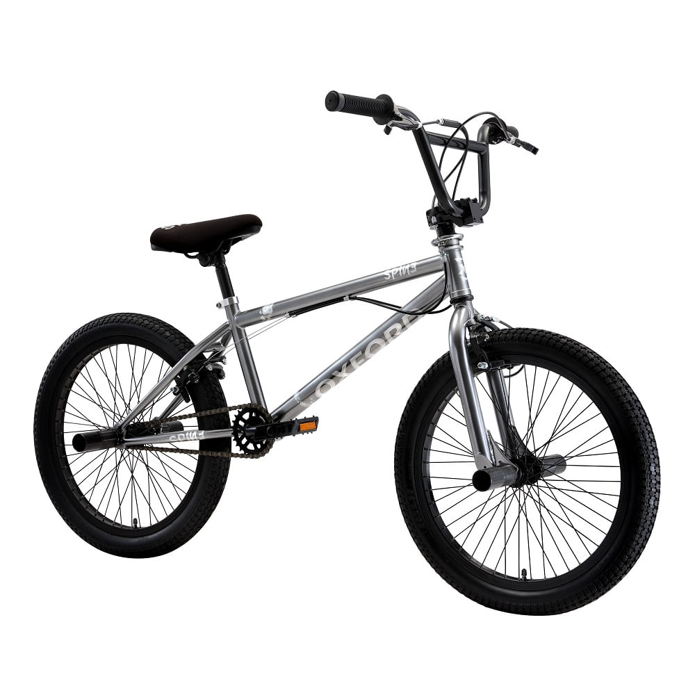 Bicicleta Oxford 20 Spine 20 1v Plata