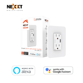 Enchufe Smart Wifi pack x2 Nexxt Home - Promart