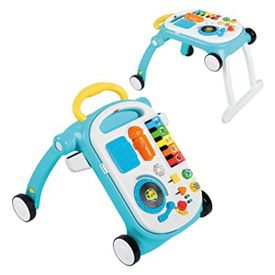 Andador Caminador Musical Educativo para Bebes Niños Verde - Promart