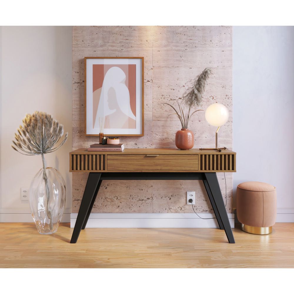 Consola Riviera Marrón