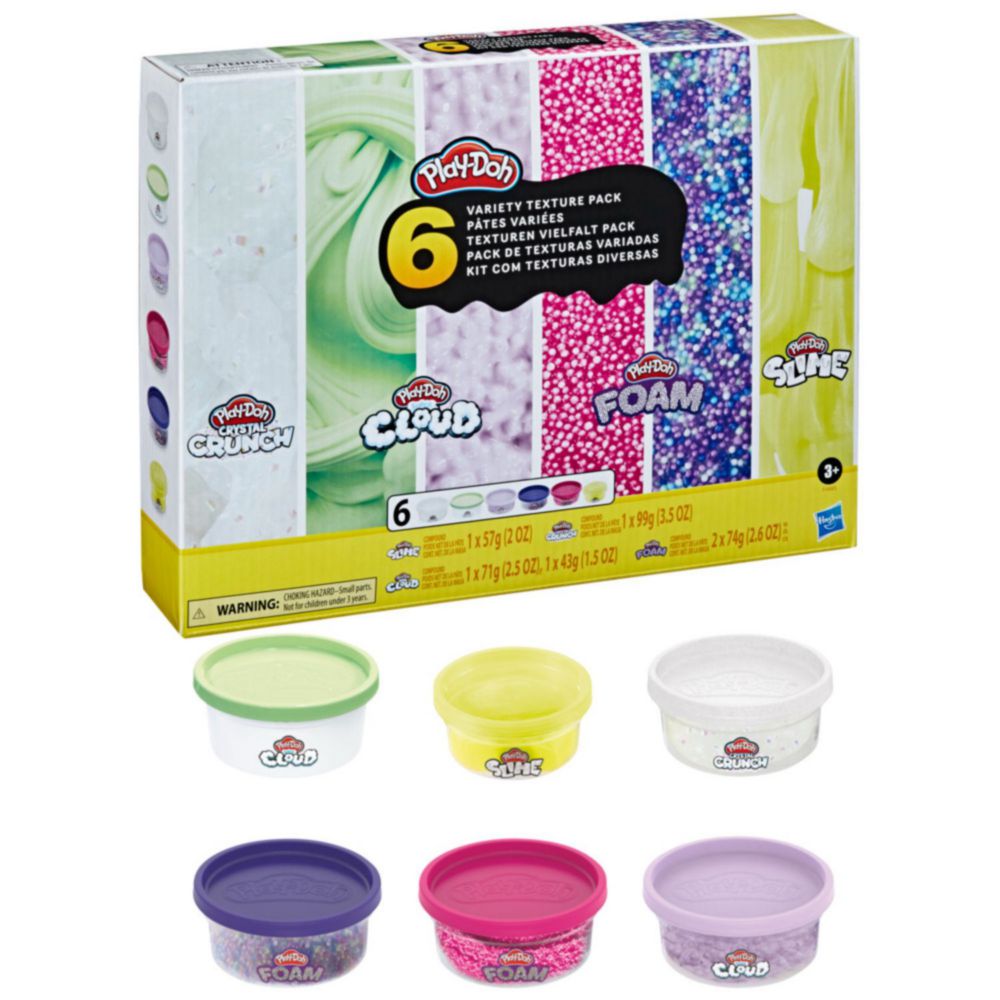 Plastilina Pack de Colores Secundarios Play-Doh