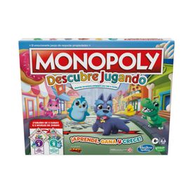 Infantil - Juguetería - Juegos de mesa Monopoly – Promart