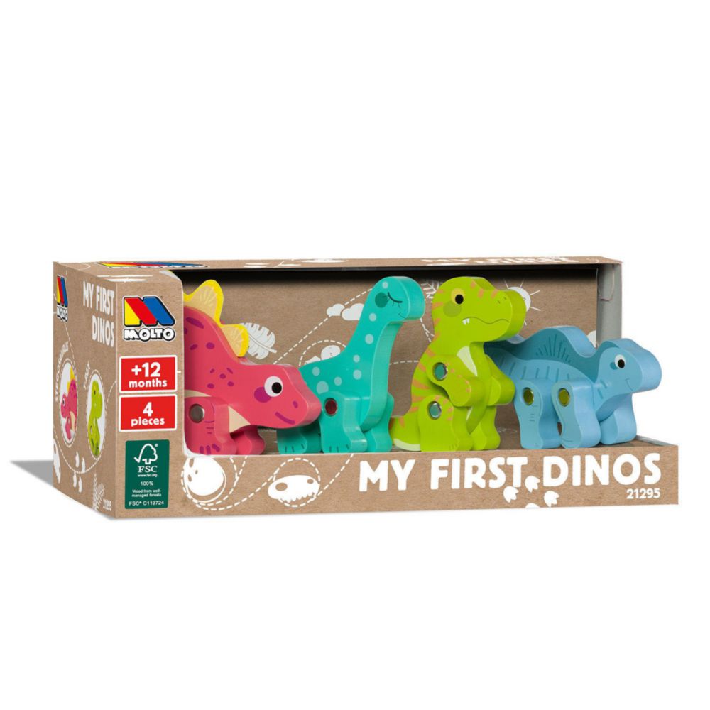 Juguetes de Dinosaurios para Niños Pequeños de 3 a 5 Años I Oechsle