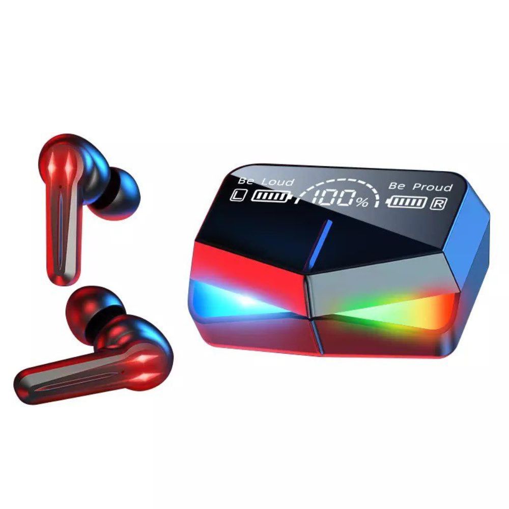 Audifono Gamer M28 -Luz RGB - Negro