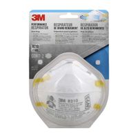 Respirador 3M N95 Part 8210 x2 Protección Medio