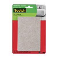 Felpa Lana 3M Modelo SP840 Rectangular 4x6 Pulgadas Beige