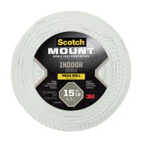 Cinta de Doble Contacto Interior 3M Modelo 110MR, 3/4'' x 34.7m en Verde