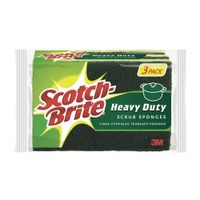 Esponja Celulosa Scotch Brite X 3 Unid