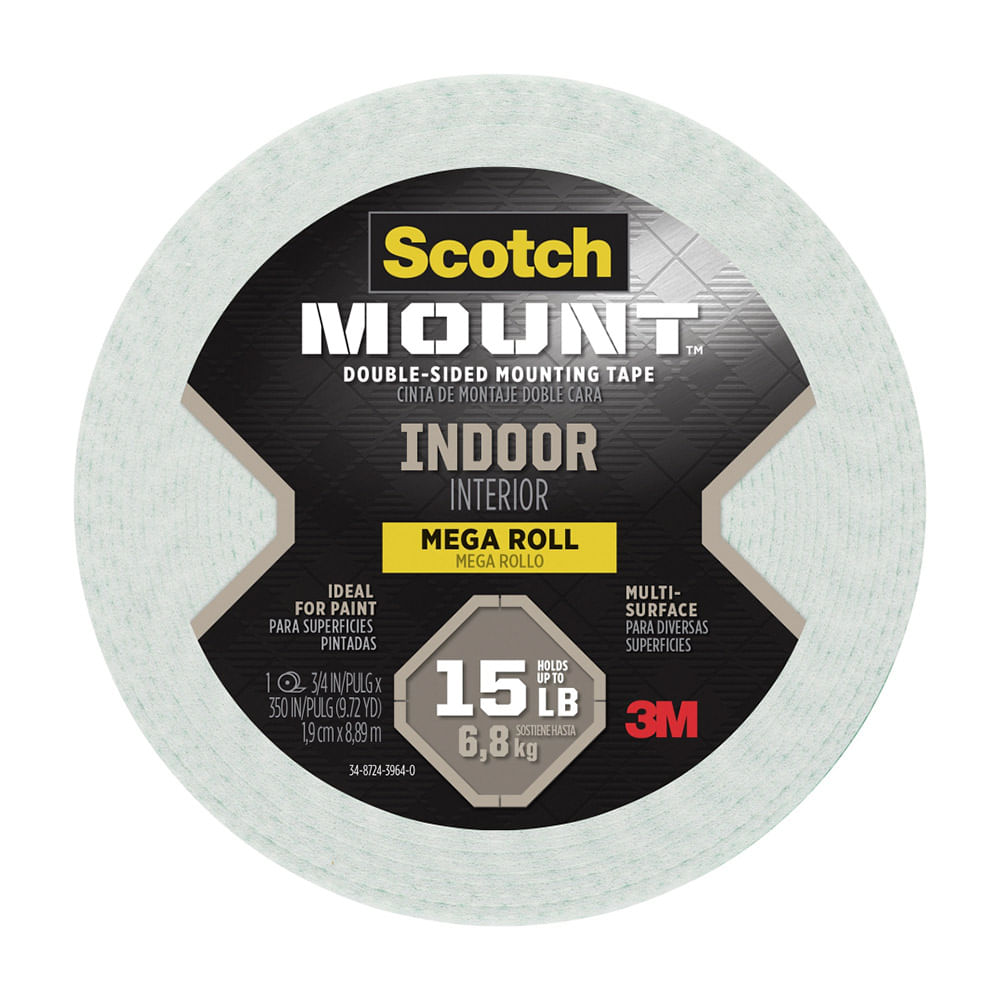 Cinta de Doble Contacto 3M VHB 19mm x 8.9m