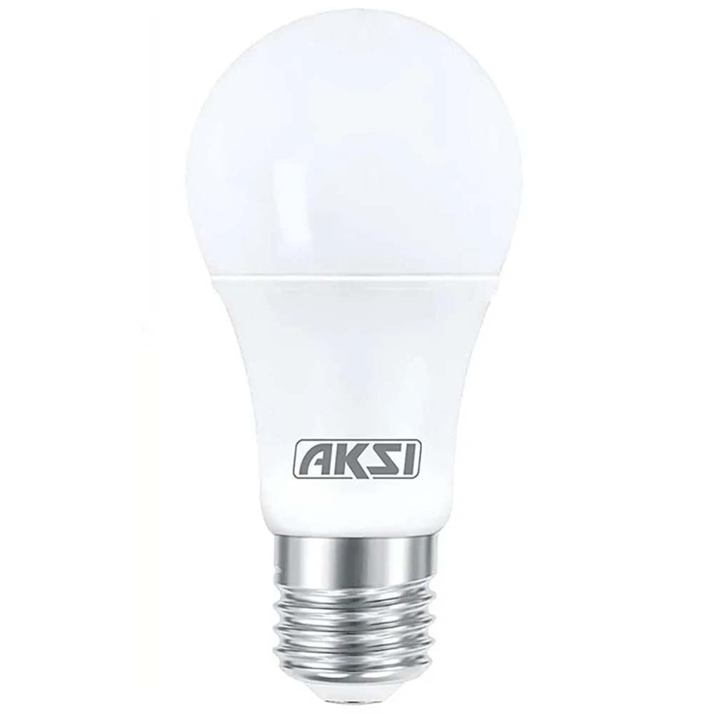 Foco LED AKSI A19 Luz Blanca 9W 220V