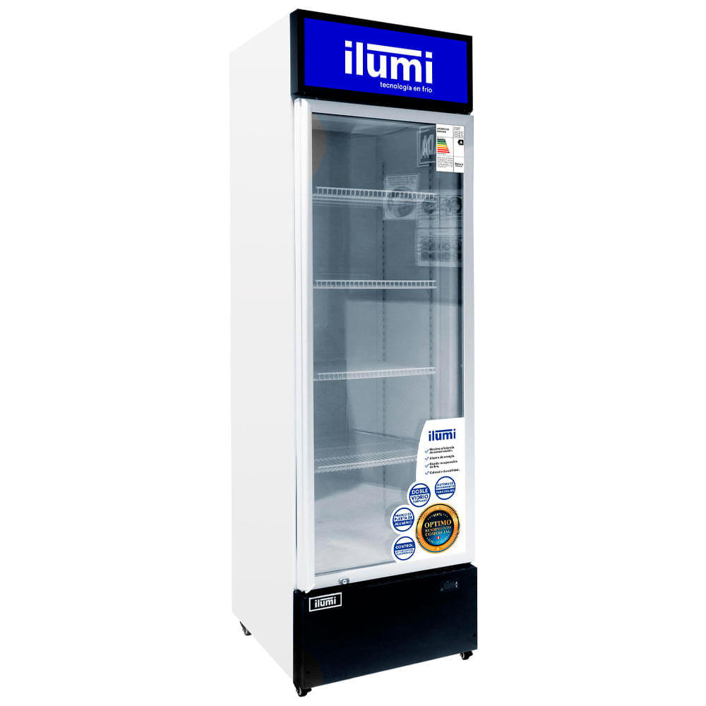 Visicooler ILUMI 350L FAN COOLING BC-3500FC