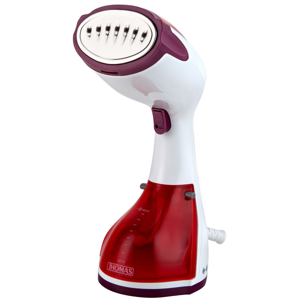 Plancha Vertical a Vapor THOMAS TH-7300 Blanco con Rojo