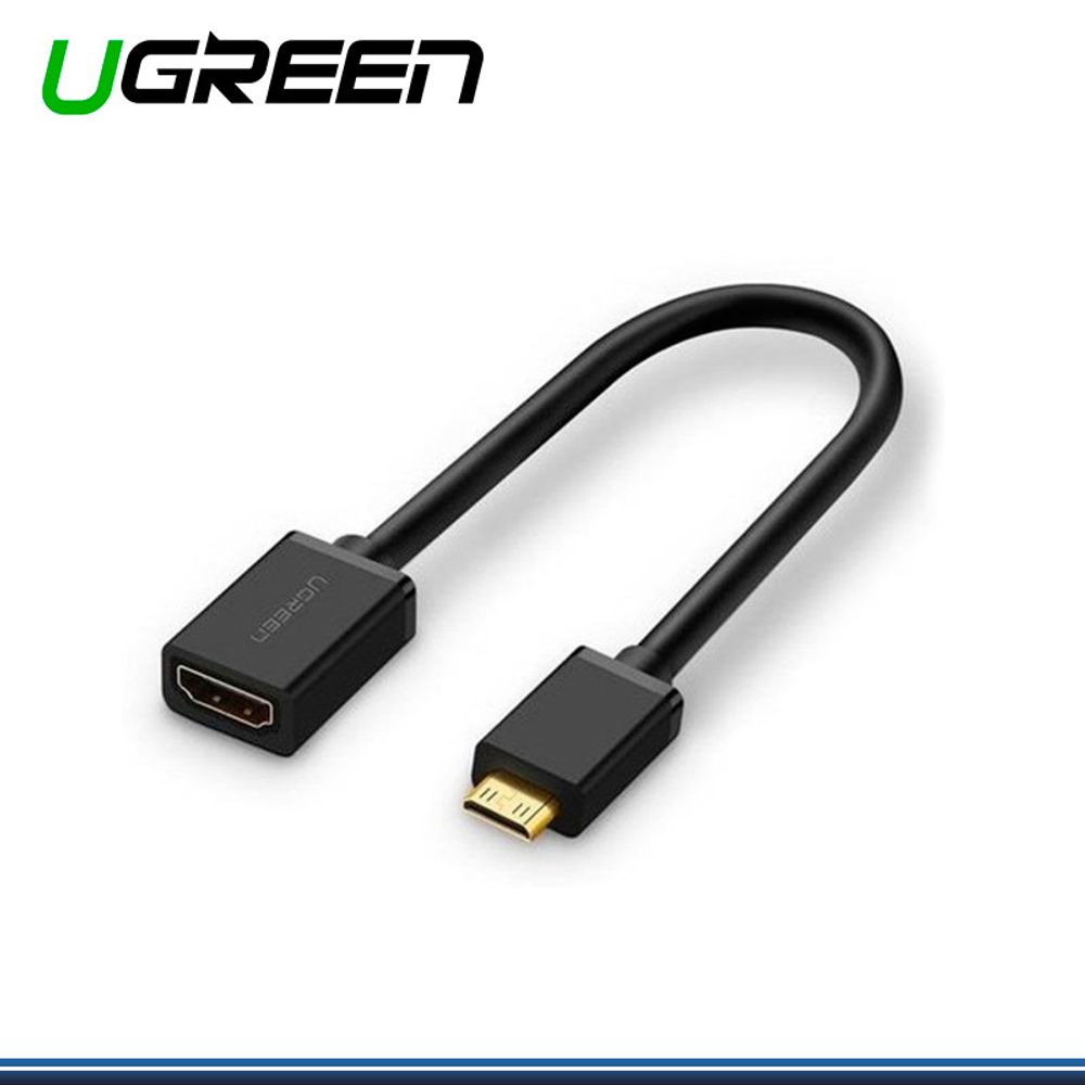 Hdmi Male Adaptador Mini Hdmi Macho A Hdmi Hembra Ugreen Conversor