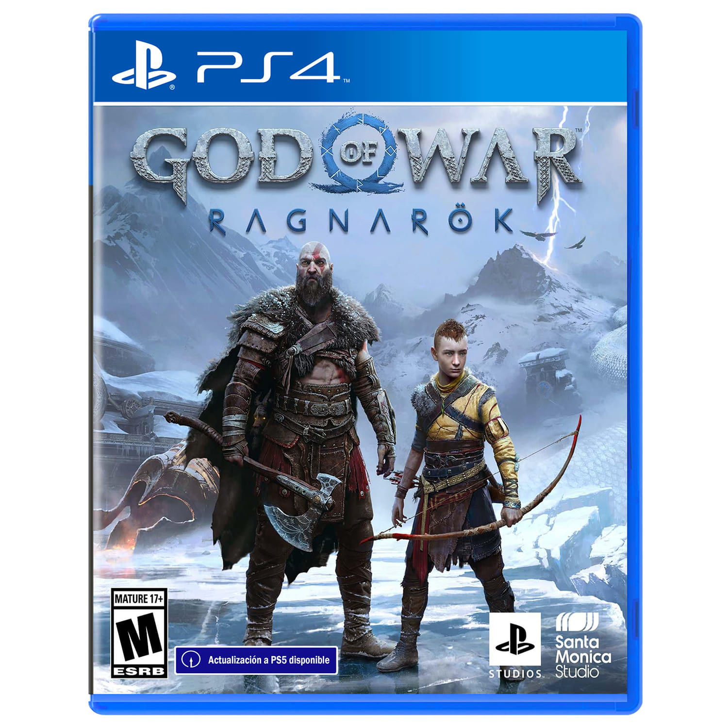 God of War Ragnarok PS4