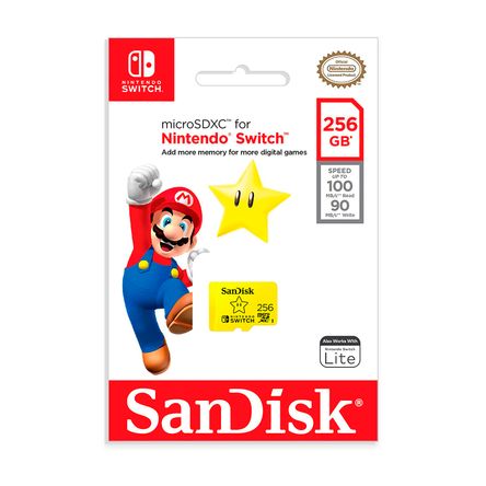 Memoria para Nintendo Switch 256gb - Memoria Micro SDXC 256gb Nintendo ...