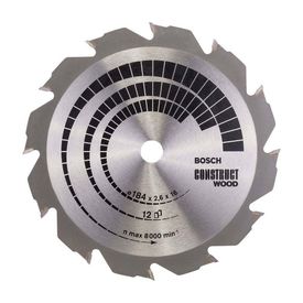 Disco de corte p/madera 4 1/2 Bosch - Promart