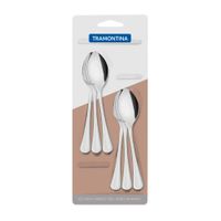 Cucharas de té x6u Tramontina