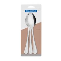 Cucharas de mesa x3u Tramontina