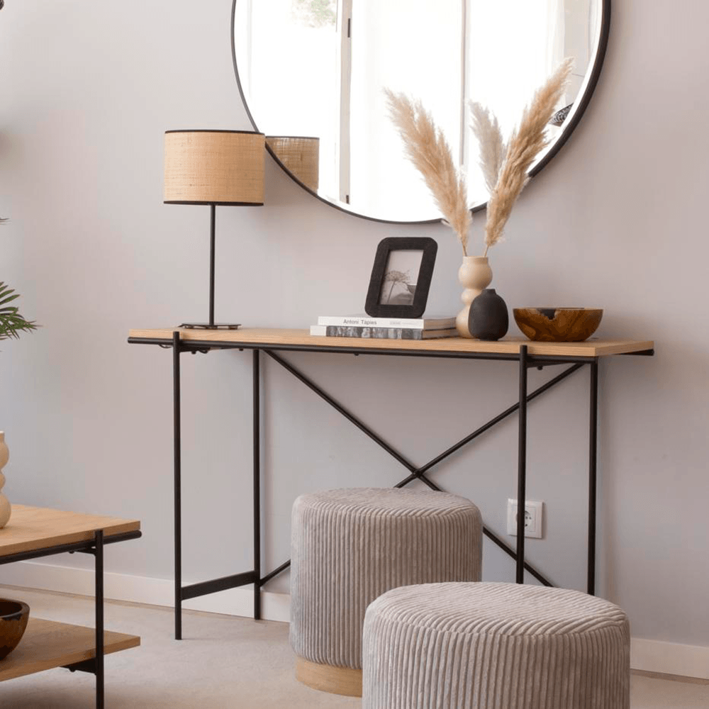 Recibidor Caxamarca Marrón 120 cm