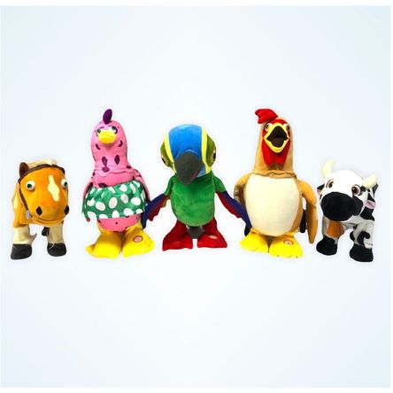 Granja de zenon peluche musical hot sale