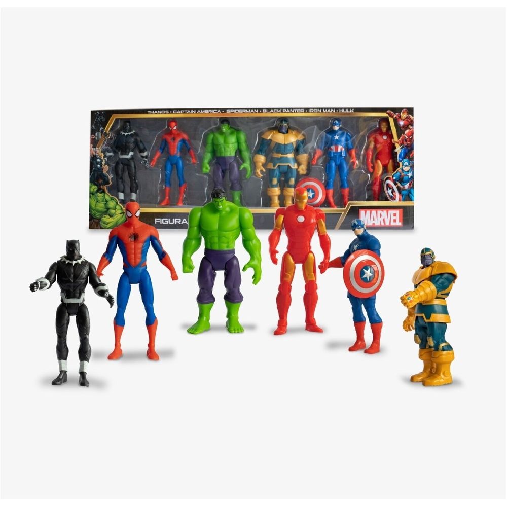 Los avengers muñecos new arrivals