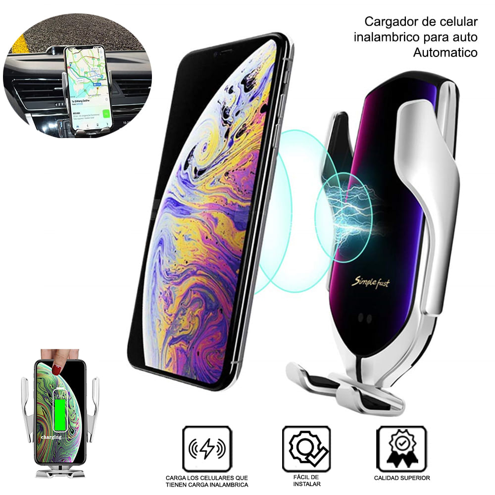 Con Carga Redmi Note Carga Inalambrica Wireless Charging El Note