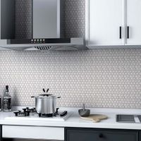 Mosaico Blanco 32.5x25x6cm Orange - Venta por unidad