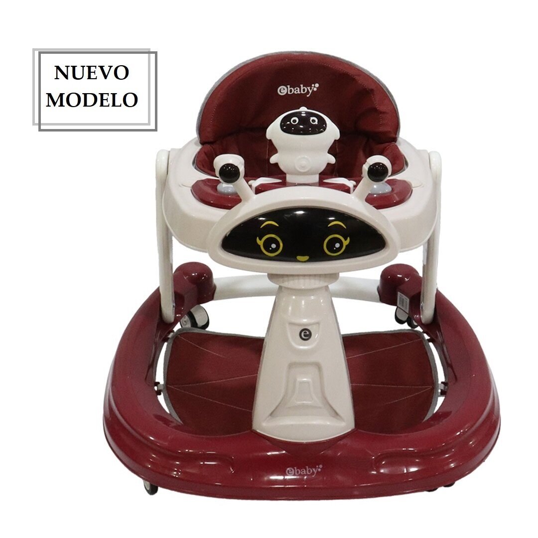 Caminador con Guiador Lana EB450 Guinda