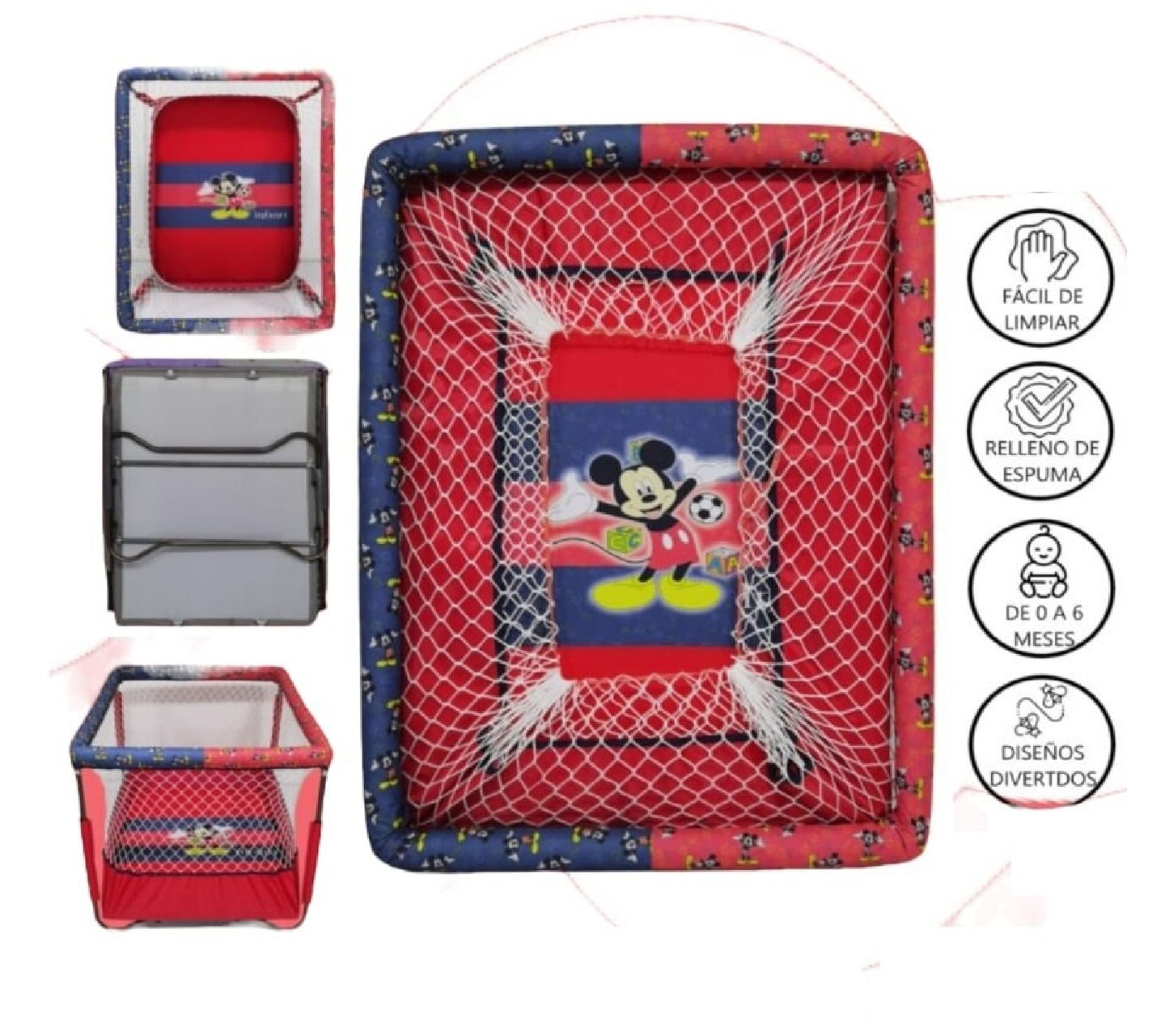 Corral para Bebe Pegable DREAM NEW RJO