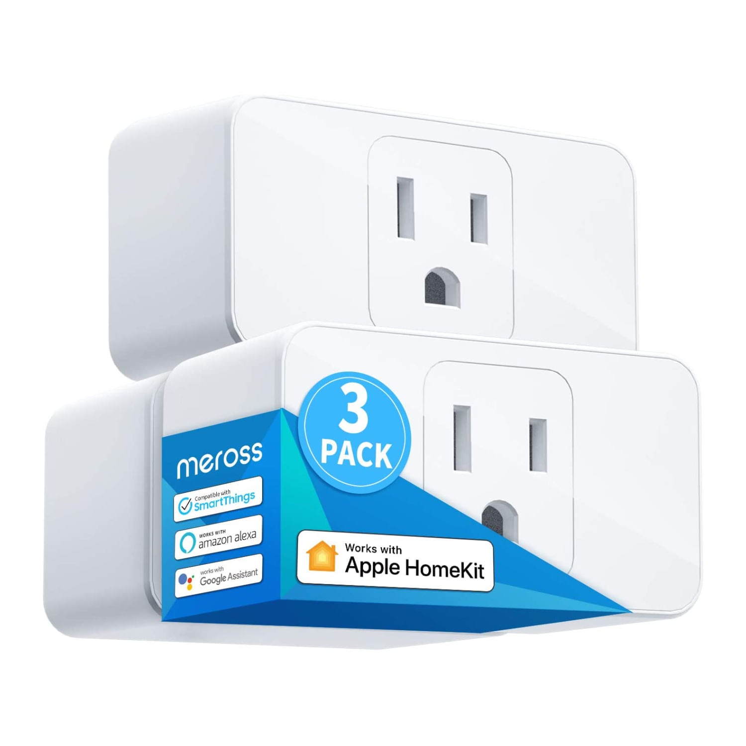 Enchufe Inteligente Meross Mss110pk3 Apple Homekit