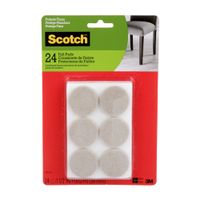 Scotch Felpa redonda SP804-NA Beige 1.5in 24/Pack