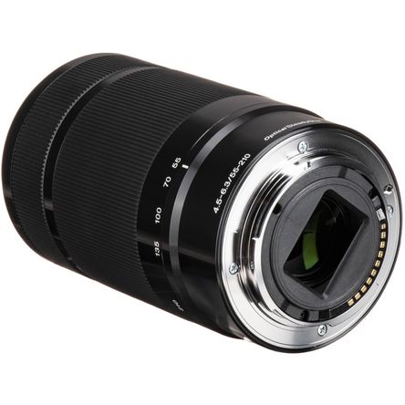 Cámara sin espejo Sony a6400 con kit de lentes de 55-210 mm
