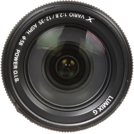 Cámara sin espejo Panasonic Lumix GH5 con kit de lentes de 12-35 mm
