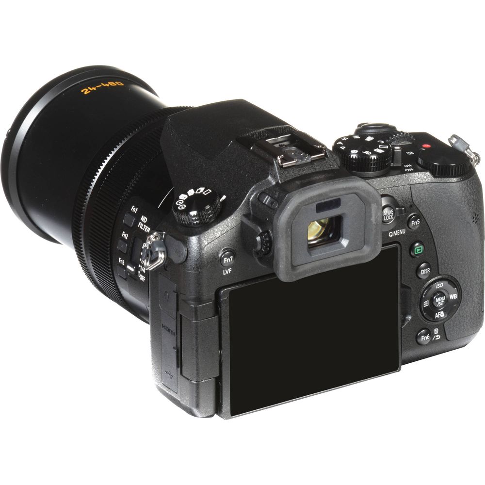 Set Di Accessori Per Fotocamere Panasonic Lumix DMC FZ2500 FZ2000 Con Paraluce Grandangolare In Metallo, Filtro UV, Copriobiettivo, Penna Per La Pulizia