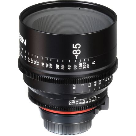 Lente Rokinon Xeen 85 mm T1.5 para montura PL