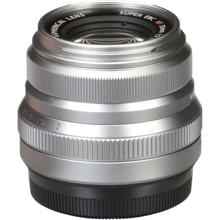 Lente FUJIFILM XF 35 mm f/2 R WR (plateado)