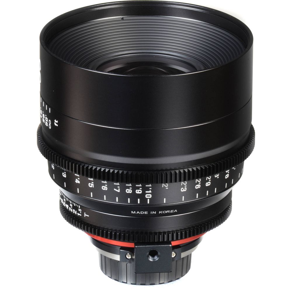 Lensbaby Velvet 85mm f/1.8 - Monture Micro Quatre Tiers d'occasion
