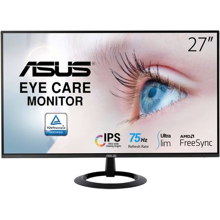 Monitor ASUS VZ27EHE Eye Care 27; 16:9 FreeSync IPS