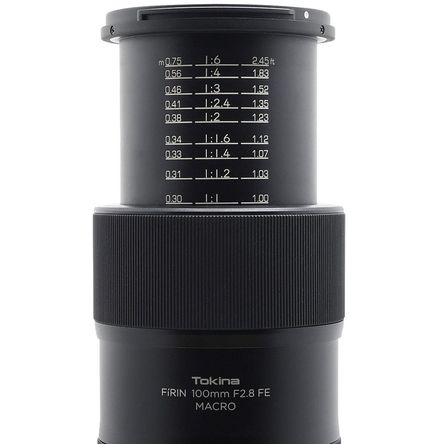 Lente Macro Tokina FiRIN 100mm f/2.8 FE para Sony E