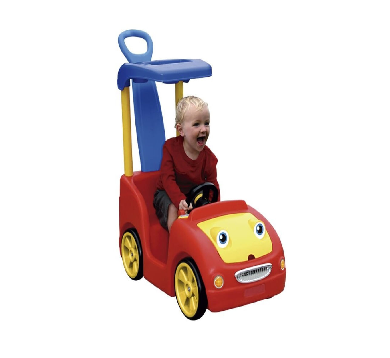 Carrito Empujador Cars con Claxon