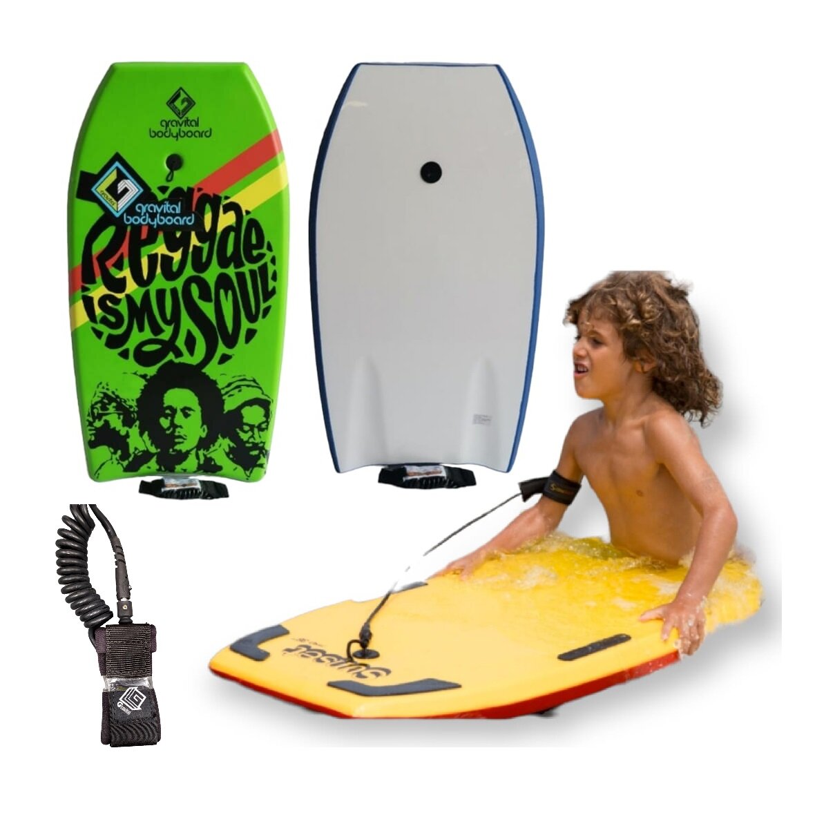 Bodyboard 37? Diseñado 93.5cm X 48.5cm X 5.5cm