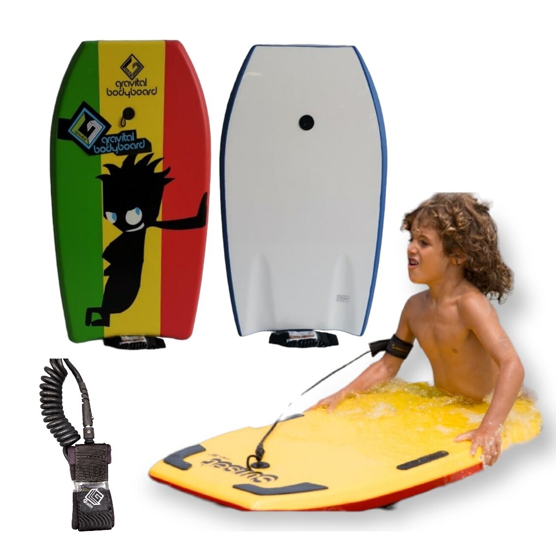 Bodyboard 37? Diseñado 93.5cm X 48.5cm X 5.5cm