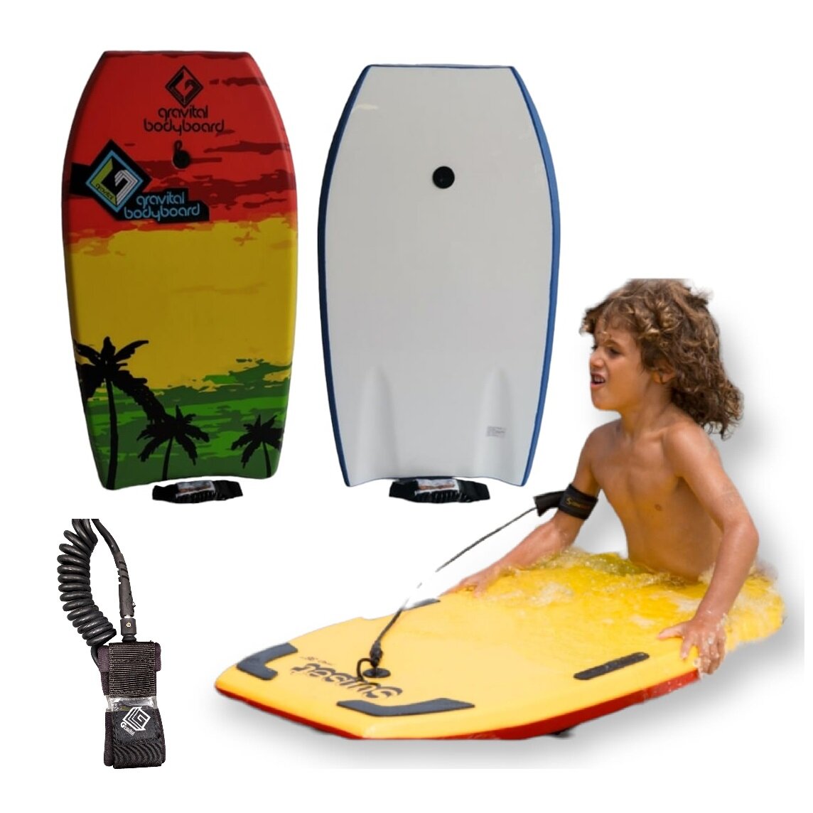 Bodyboard 37? Diseñado 93.5cm X 48.5cm X 5.5cm