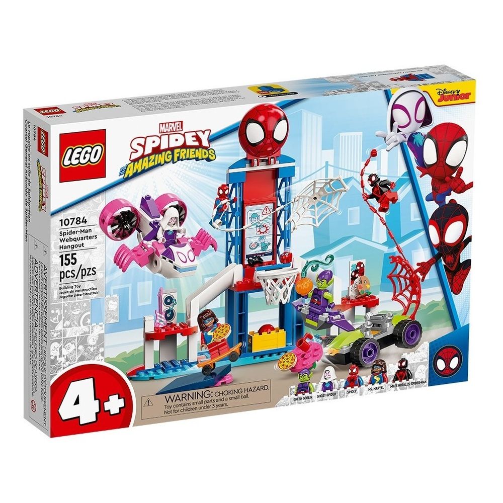 Lego hombre araña online juegos