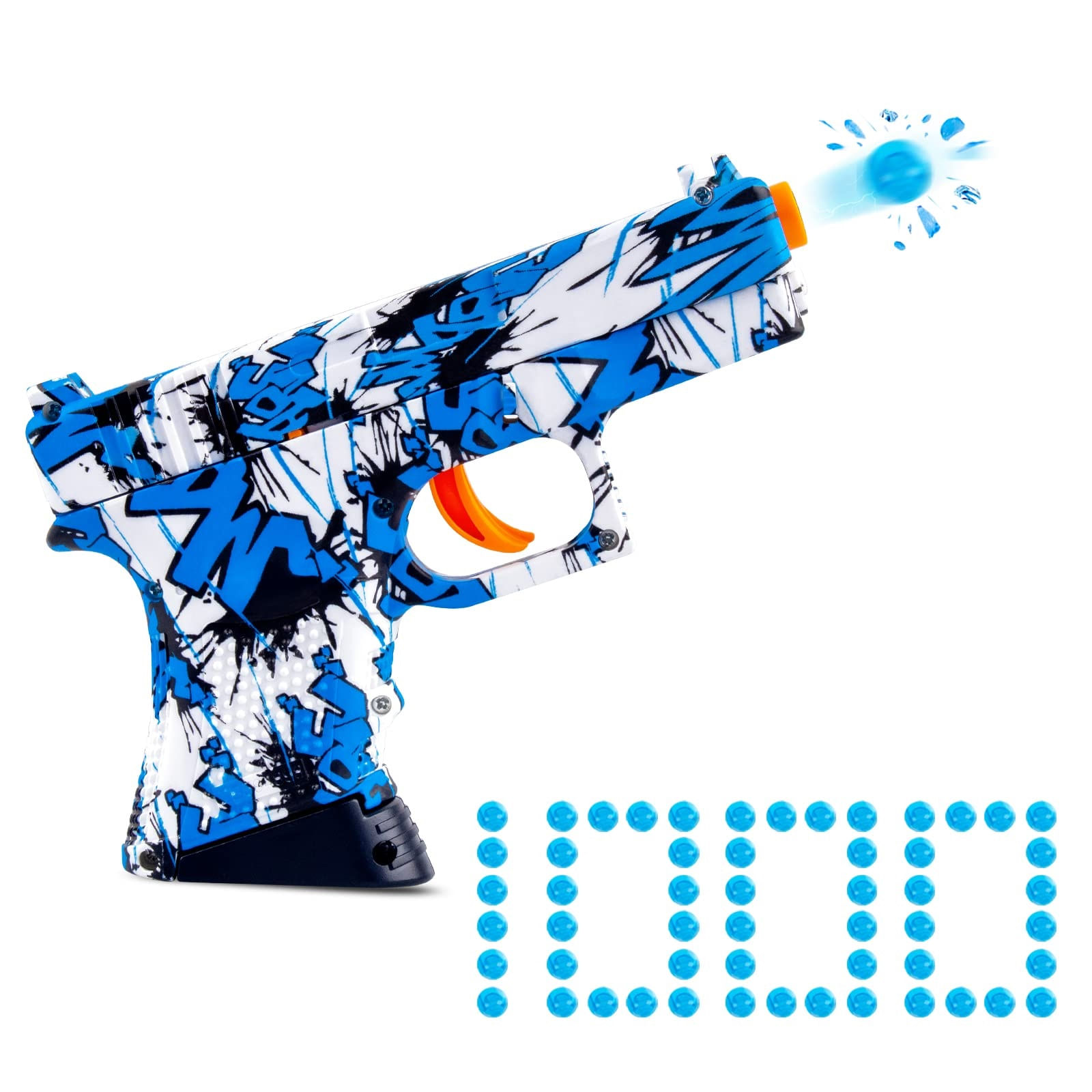 Pistola de Juguete con Bolas de Hidrogel