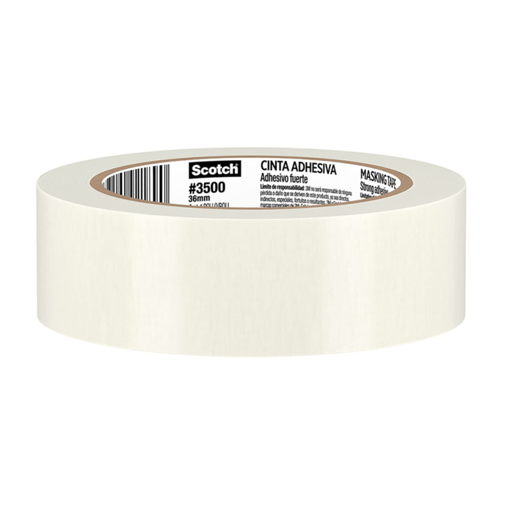 Cinta Masking Tape Multiuso 3500 36mm x 40m Scotch 3M