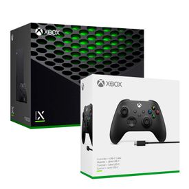 CONSOLA XBOX SERIES S 512GB + MANDO + CABLE LUZ + HDMI